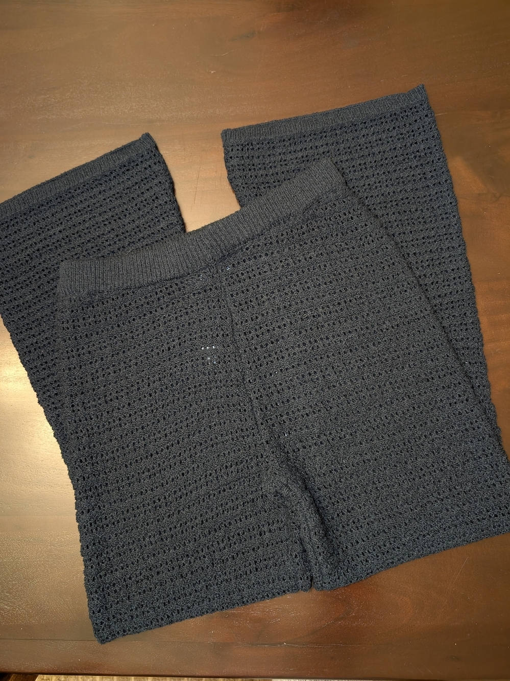 Vici Barefoot Agenda Crochet Pants - Picture 2 of 16